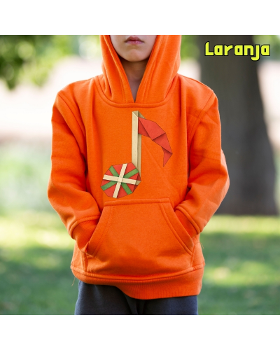 Haurren jertsea kaputxarekin – Ikurriñaren Doinuan