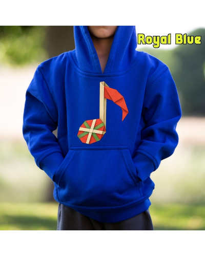 Haurren jertsea kaputxarekin – Ikurriñaren Doinuan