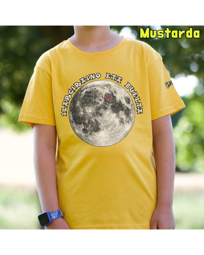 Haur Kamiseta - Ilargiraino