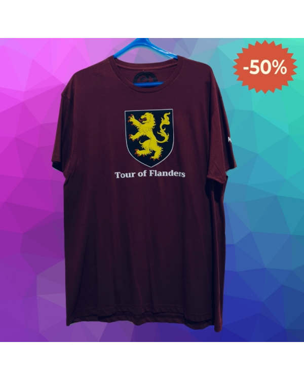 Camiseta Hombre Manga Corta TOUR OF FLANDERS