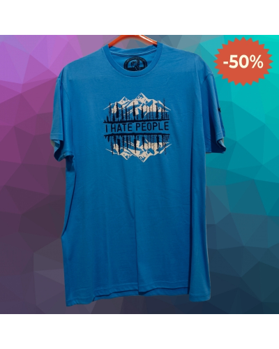 Camiseta Hombre Manga Corta I HATE PEOPLE