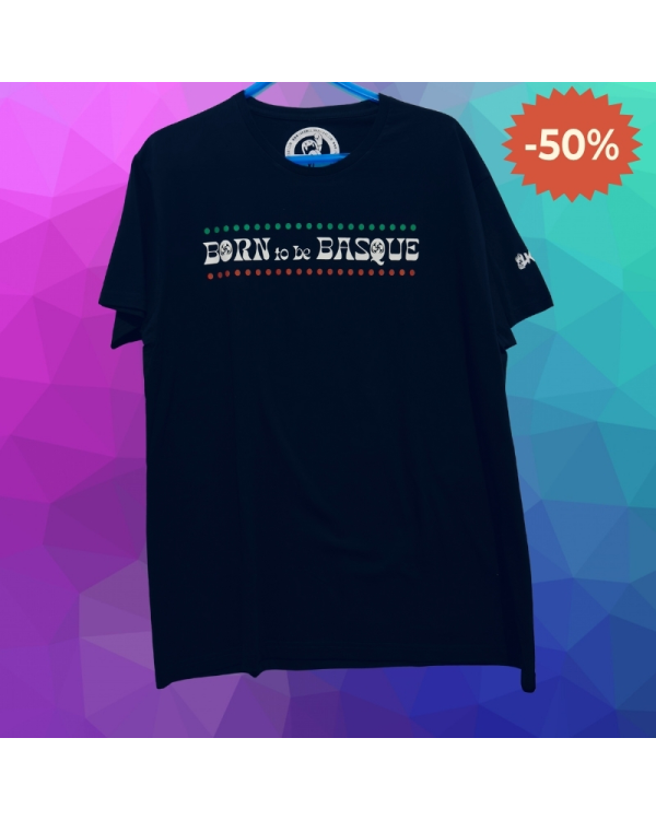 Camiseta Hombre Manga Corta BASQUE