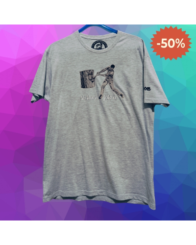 Camiseta Hombre Manga Corta AIZKORA JOKOA