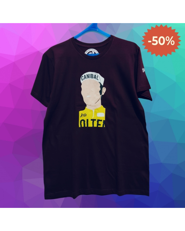 Camiseta Hombre Manga Corta CANIBAL