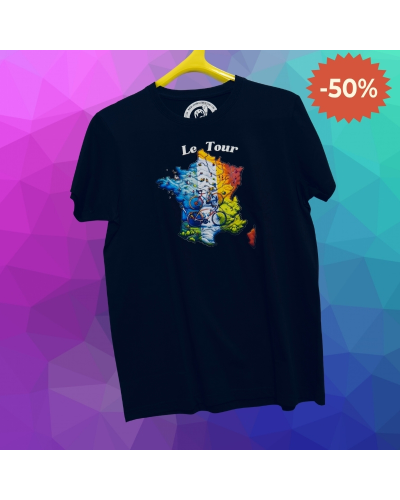 Camiseta Hombre Manga Corta TOUR