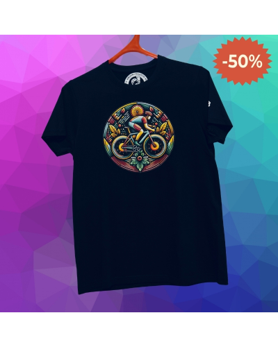 Camiseta Hombre Manga Corta HAPPY CYCLING