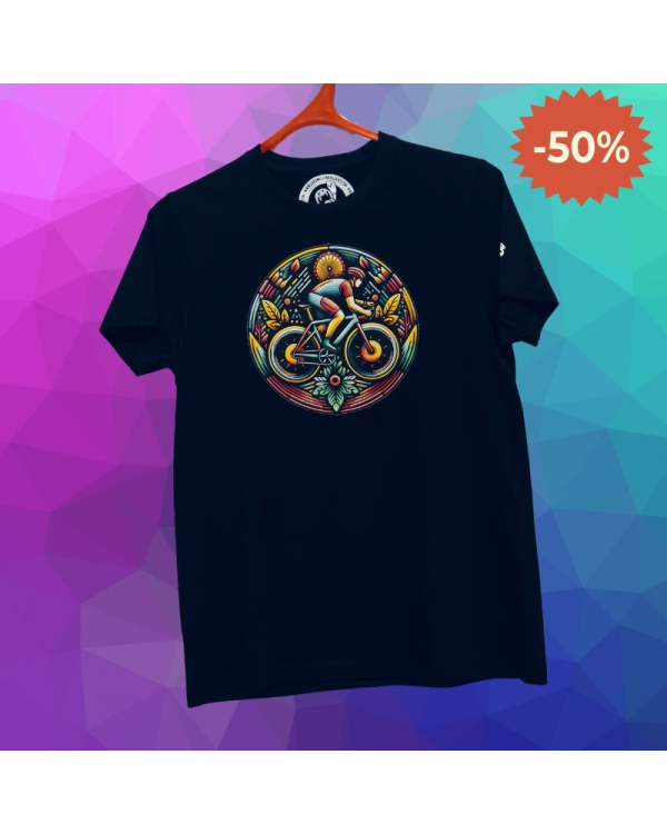 Camiseta Hombre Manga Corta HAPPY CYCLING