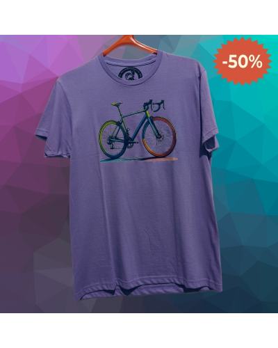 Camiseta Hombre Manga Corta LA FLACA