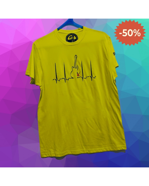 Camiseta Hombre Manga Corta LATIDO ROCK