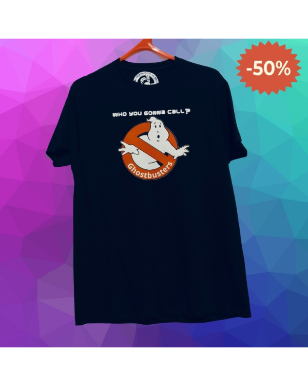 Camiseta Hombre Manga Corta WHO YOU GONNA CALL