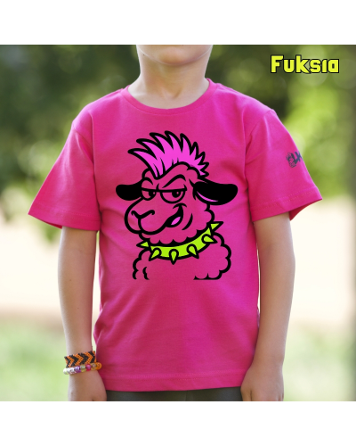 Haur Kamiseta - Latxa Punk