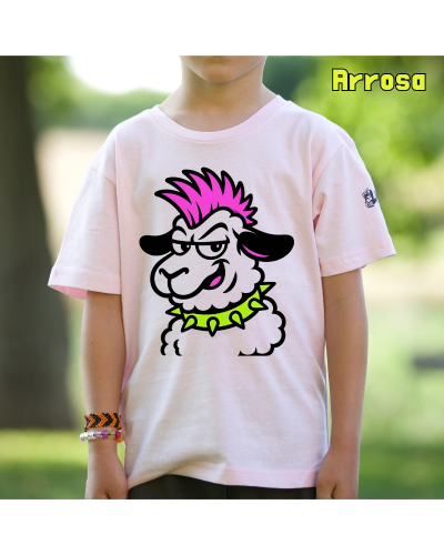 Haur Kamiseta - Latxa Punk