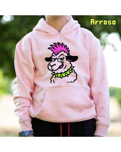 Haurren jertsea kaputxarekin – Latxa Punk