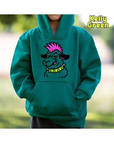 Haurren jertsea kaputxarekin – Latxa Punk