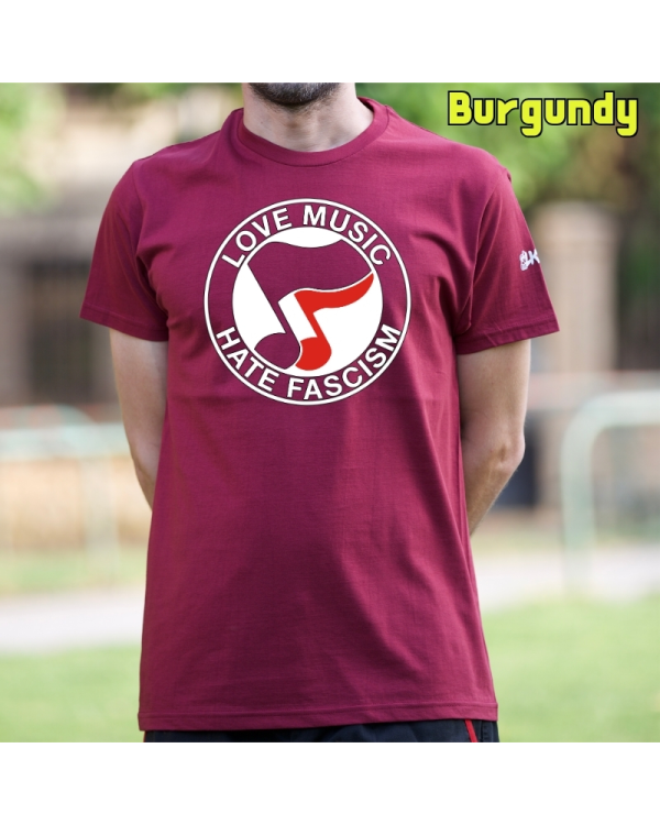 Camiseta Hombre Manga Corta - Ama La Musica