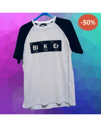 Camiseta Hombre Manga Corta BIKER