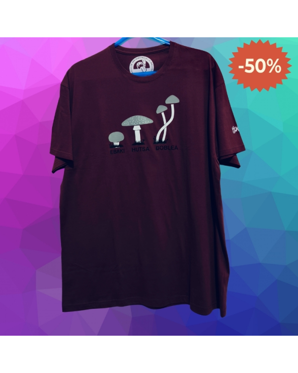 Camiseta Hombre Manga Corta KAFERIK NAHI?