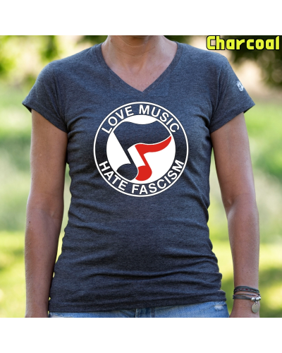 Camiseta Mujer Manga Corta - Ama La Musika