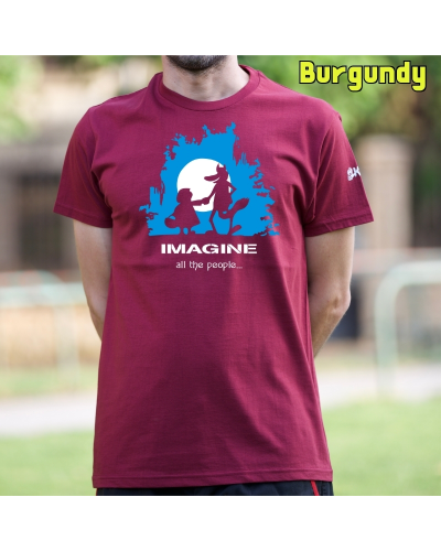 Camiseta Hombre Manga Corta - Imagine