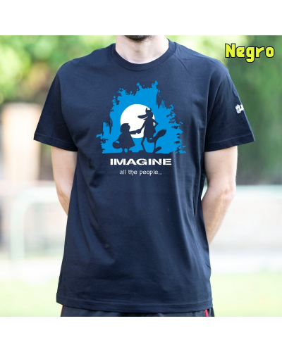 Camiseta Hombre Manga Corta - Imagine
