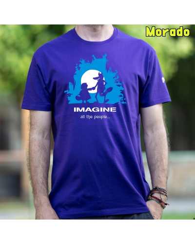 Camiseta Hombre Manga Corta - Imagine