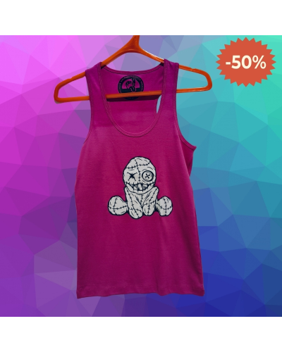 Camiseta Mujer Tirantes MUÑECO DE TRAPO