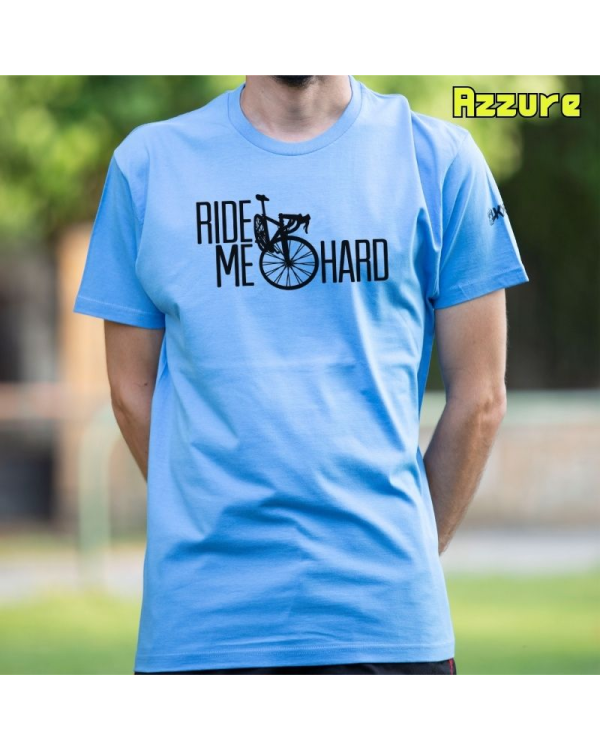 Diseño sobre la dualidad de la expresión ride me hard.