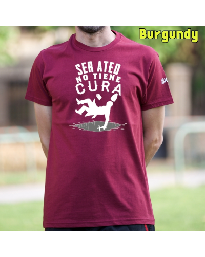 Camiseta Hombre Manga Corta - Ser Ateo