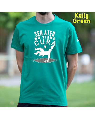 Camiseta Hombre Manga Corta - Ser Ateo