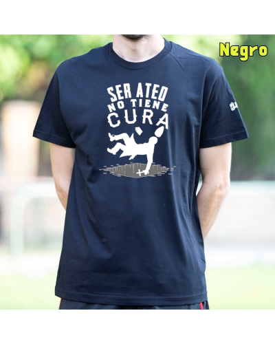 Camiseta Hombre Manga Corta - Ser Ateo