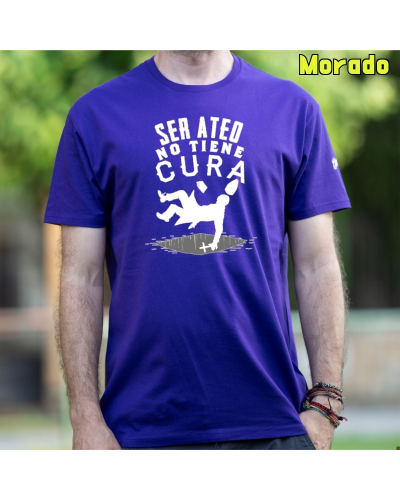 Camiseta Hombre Manga Corta - Ser Ateo