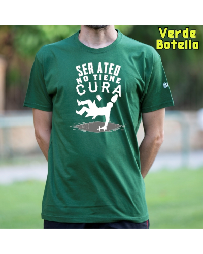 Camiseta Hombre Manga Corta - Ser Ateo