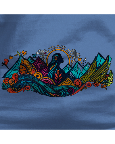 Camiseta Hombre Manga Corta - Mother Mountain