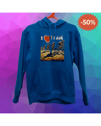 Sudadera Hombre con Capucha LOVE PAVE
