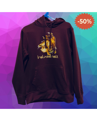 Sudadera Mujer con Capucha IRATXOA