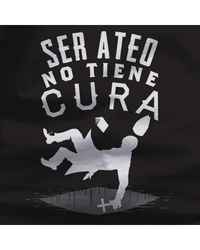 Sudadera Capucha Hombre - Ser Ateo