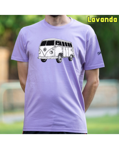 Camiseta Hombre Manga Corta - Furgo Addict