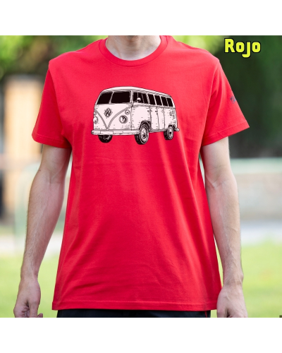 Camiseta Hombre Manga Corta - Furgo Addict