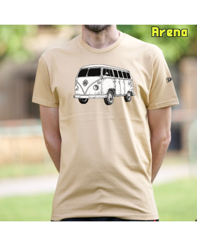 Camiseta Hombre Manga Corta - Furgo Addict