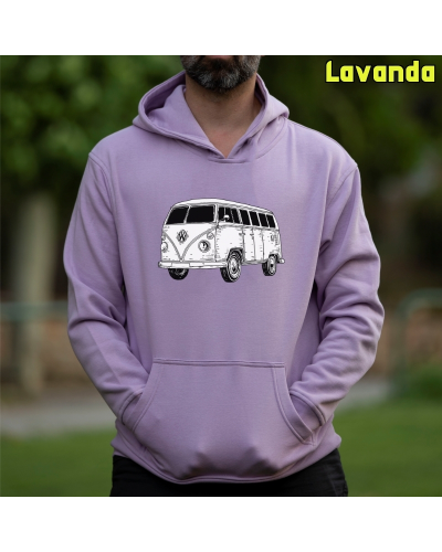 Sudadera Capucha Hombre - Furgo Addict
