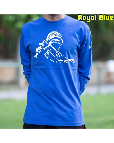 Camiseta Hombre Manga Larga - Antifa