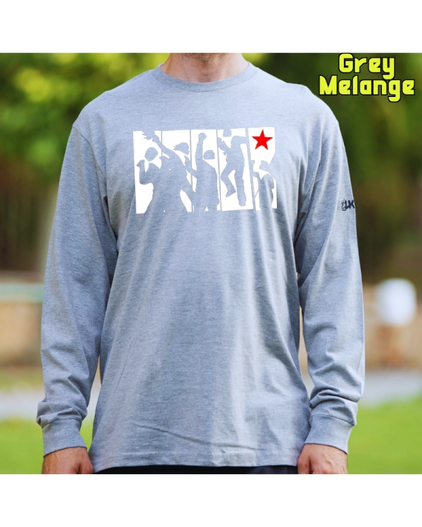 Camiseta Hombre Manga Larga - Antifa