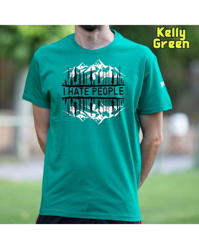 Camiseta Hombre Manga Corta - I Hate People