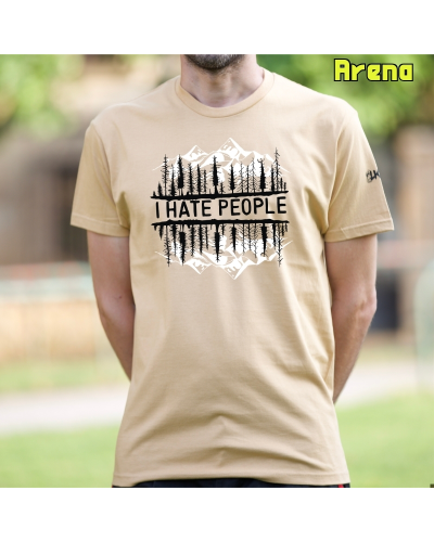 Camiseta Hombre Manga Corta - I Hate People
