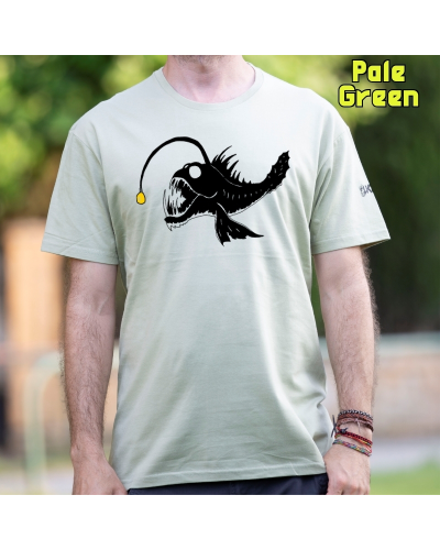 Camiseta Hombre Manga Corta - Pez Abisal