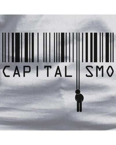 Camiseta Hombre Manga Corta - Capitalismo