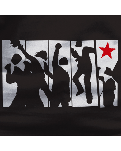 Camiseta Hombre Manga Larga - Antifa