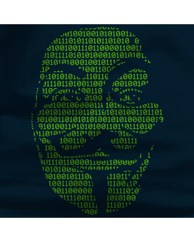 Camiseta Hombre Manga Corta - Anonymous