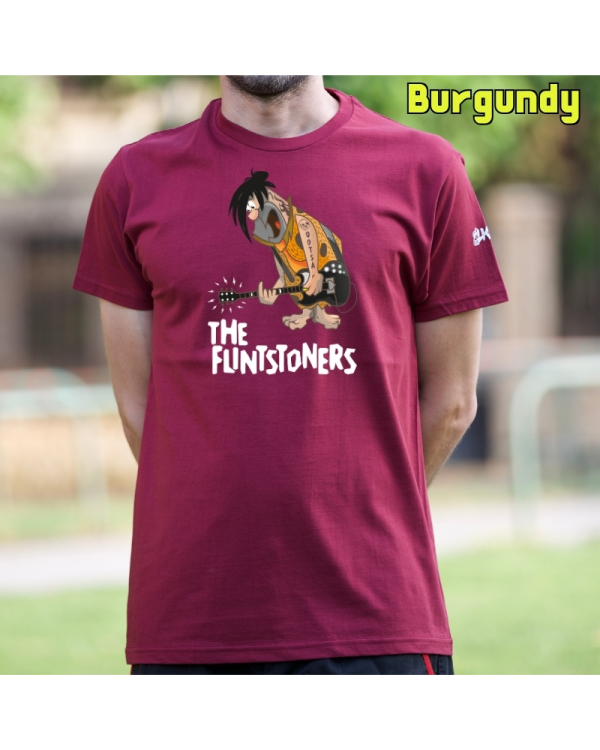 Camiseta Hombre Manga Corta - The Flintstoners