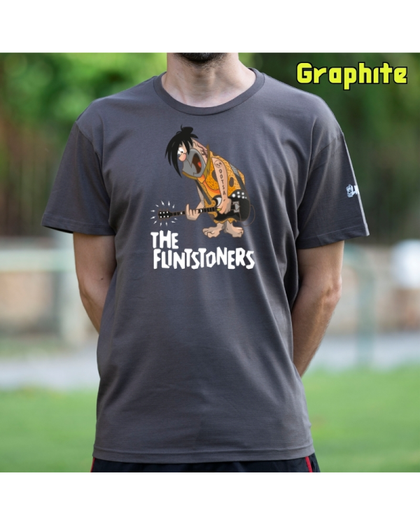 Camiseta Hombre Manga Corta - The Flintstoners
